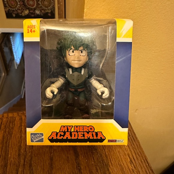 My hero Izuku Midoriya action vinyls figure - Picture 1 of 4